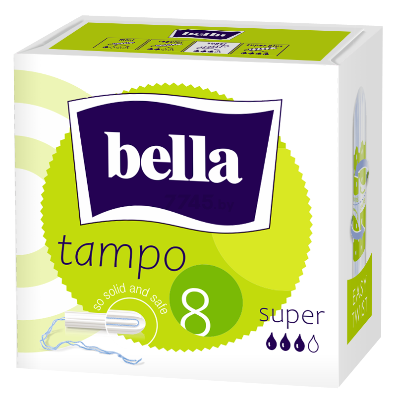 Тампоны BELLA Tampo Super 8 штук (5900516320331)